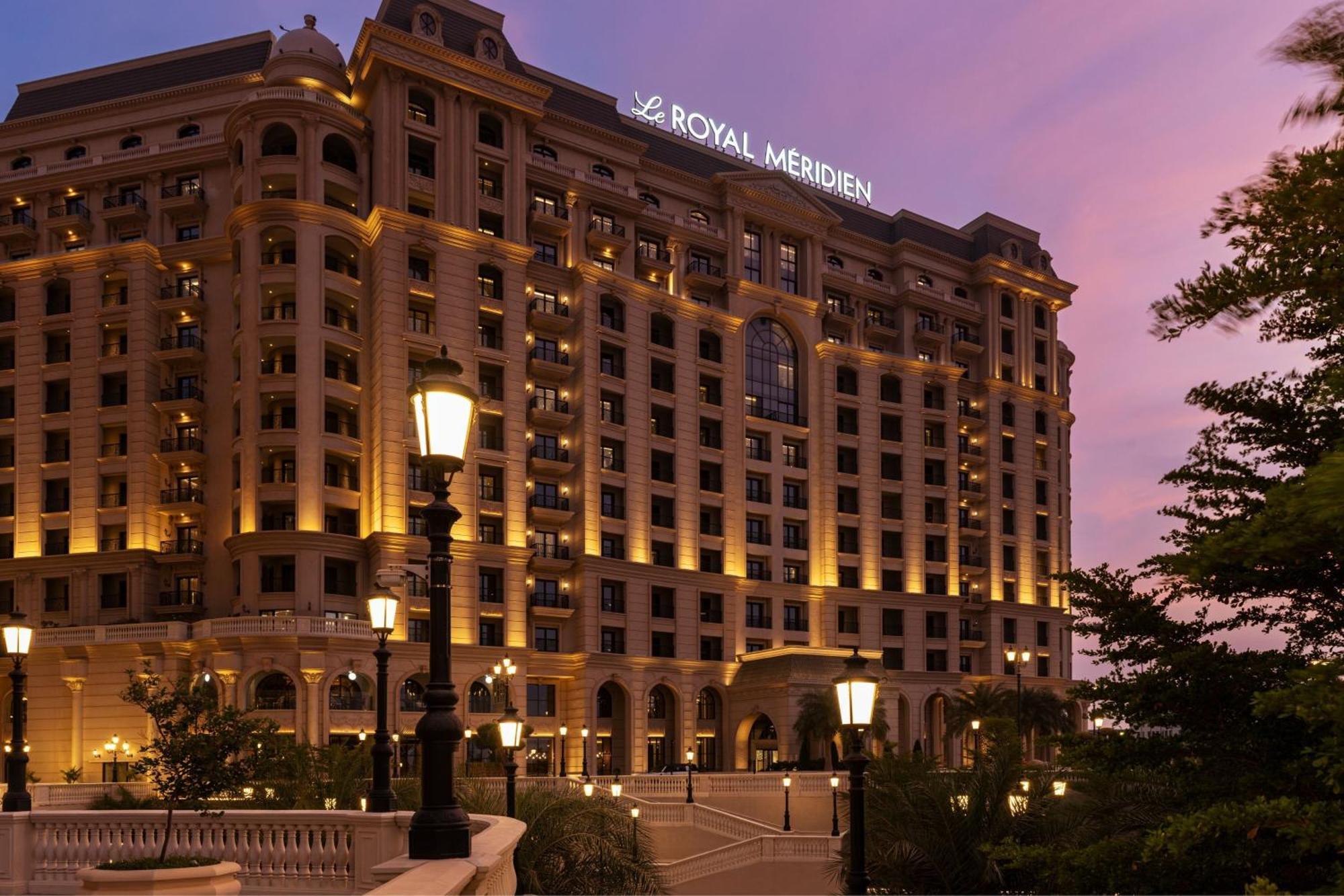 Le Royal Meridien Doha Exterior photo