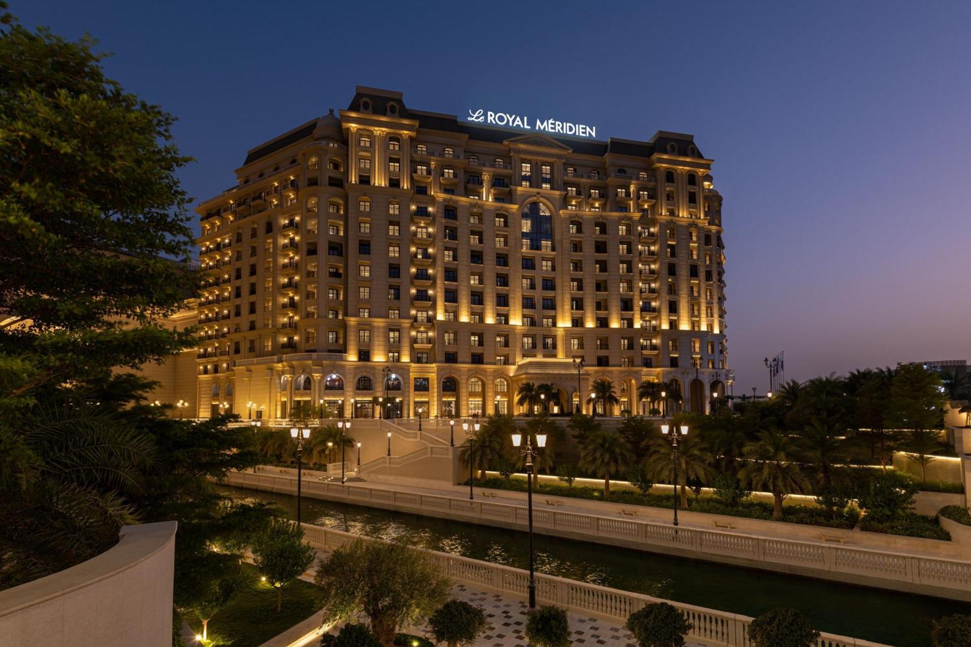 Le Royal Meridien Doha Exterior photo